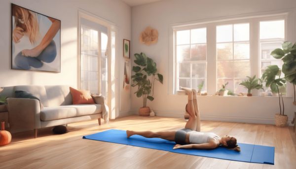 Activité physique confinement : comment rester en forme à domicile