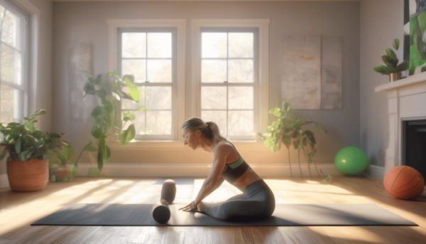 Améliorez votre quotidien avec ces exercices pour perdre du ventre à la maison