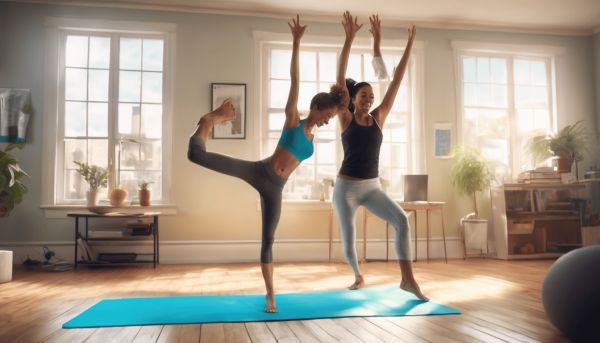 Comment rester actif pendant le confinement grâce au sport