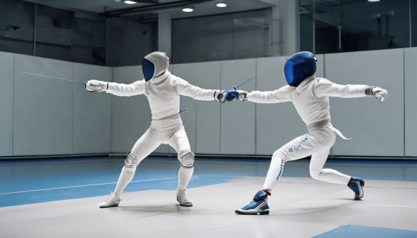 Escrime sportive : entre maîtrise technique et esprit de竞ensure