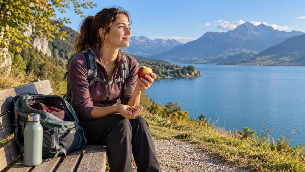 Les meilleures collations légères pour l'activité physique