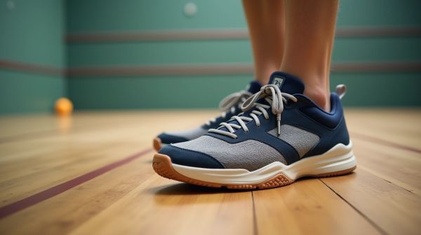 Optimiser votre jeu avec de bonnes chaussures de squash