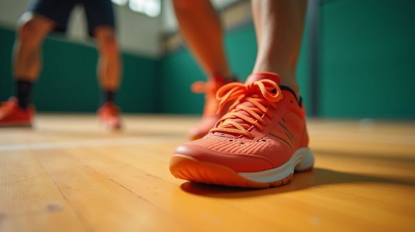 Optimiser votre jeu avec de bonnes chaussures de squash