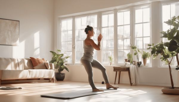 Rester actif pendant le confinement avec des exercices simples