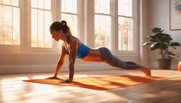 Réveillez votre énergie avec des entraînements HIIT à la maison