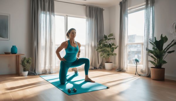 Sport pendant confinement : améliorer votre santé à la maison